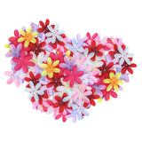 Maxbell 300 Pieces Artificial Flower Petals Resuable Floret for Party Table Outdoor Mixed Color