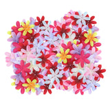 Maxbell 300 Pieces Artificial Flower Petals Resuable Floret for Party Table Outdoor Mixed Color