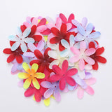 Maxbell 300 Pieces Artificial Flower Petals Resuable Floret for Party Table Outdoor Mixed Color