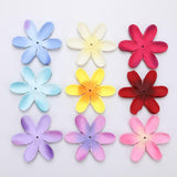 Maxbell 300 Pieces Artificial Flower Petals Resuable Floret for Party Table Outdoor Mixed Color
