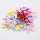 Maxbell 300 Pieces Artificial Flower Petals Resuable Floret for Party Table Outdoor Mixed Color