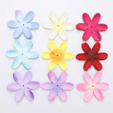 Maxbell 300 Pieces Artificial Flower Petals Resuable Floret for Party Table Outdoor Mixed Color