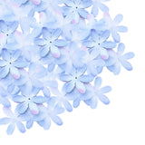 Maxbell 300 Pieces Artificial Flower Petals Resuable Floret for Party Table Outdoor Light Blue