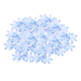 Maxbell 300 Pieces Artificial Flower Petals Resuable Floret for Party Table Outdoor Light Blue