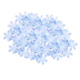 Maxbell 300 Pieces Artificial Flower Petals Resuable Floret for Party Table Outdoor Light Blue
