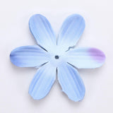 Maxbell 300 Pieces Artificial Flower Petals Resuable Floret for Party Table Outdoor Light Blue
