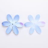 Maxbell 300 Pieces Artificial Flower Petals Resuable Floret for Party Table Outdoor Light Blue