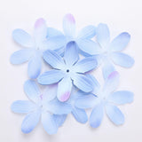 Maxbell 300 Pieces Artificial Flower Petals Resuable Floret for Party Table Outdoor Light Blue