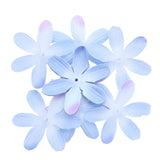Maxbell 300 Pieces Artificial Flower Petals Resuable Floret for Party Table Outdoor Light Blue
