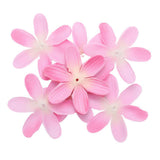 Maxbell 300 Pieces Artificial Flower Petals Resuable Floret for Party Table Outdoor Pink