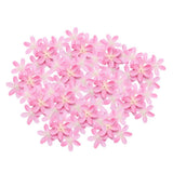 Maxbell 300 Pieces Artificial Flower Petals Resuable Floret for Party Table Outdoor Pink