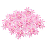 Maxbell 300 Pieces Artificial Flower Petals Resuable Floret for Party Table Outdoor Pink
