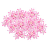 Maxbell 300 Pieces Artificial Flower Petals Resuable Floret for Party Table Outdoor Pink
