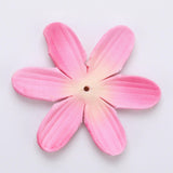 Maxbell 300 Pieces Artificial Flower Petals Resuable Floret for Party Table Outdoor Pink