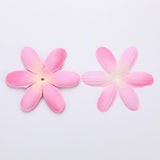 Maxbell 300 Pieces Artificial Flower Petals Resuable Floret for Party Table Outdoor Pink
