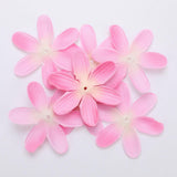 Maxbell 300 Pieces Artificial Flower Petals Resuable Floret for Party Table Outdoor Pink