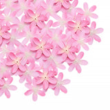 Maxbell 300 Pieces Artificial Flower Petals Resuable Floret for Party Table Outdoor Pink