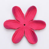 Maxbell 300 Pieces Artificial Flower Petals Resuable Floret for Party Table Outdoor Rose Red