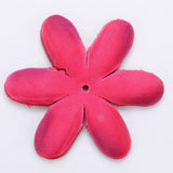 Maxbell 300 Pieces Artificial Flower Petals Resuable Floret for Party Table Outdoor Rose Red