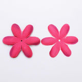 Maxbell 300 Pieces Artificial Flower Petals Resuable Floret for Party Table Outdoor Rose Red
