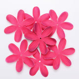 Maxbell 300 Pieces Artificial Flower Petals Resuable Floret for Party Table Outdoor Rose Red