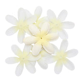 Maxbell 300 Pieces Artificial Flower Petals Resuable Floret for Party Table Outdoor Beige