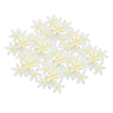Maxbell 300 Pieces Artificial Flower Petals Resuable Floret for Party Table Outdoor Beige