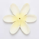 Maxbell 300 Pieces Artificial Flower Petals Resuable Floret for Party Table Outdoor Beige