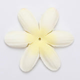 Maxbell 300 Pieces Artificial Flower Petals Resuable Floret for Party Table Outdoor Beige