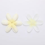 Maxbell 300 Pieces Artificial Flower Petals Resuable Floret for Party Table Outdoor Beige