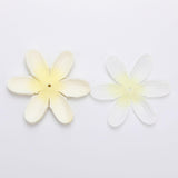 Maxbell 300 Pieces Artificial Flower Petals Resuable Floret for Party Table Outdoor Beige