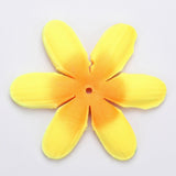 Maxbell 300 Pieces Artificial Flower Petals Resuable Floret for Party Table Outdoor Yellow