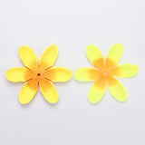 Maxbell 300 Pieces Artificial Flower Petals Resuable Floret for Party Table Outdoor Yellow