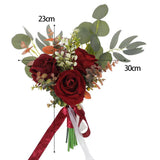 Maxbell Romantic Wedding Bridal Bouquet Photography Props for Banquet Wedding Decor A