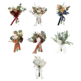 Maxbell Romantic Wedding Bridal Bouquet Photography Props for Banquet Wedding Decor A