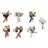 Maxbell Romantic Wedding Bridal Bouquet Photography Props for Banquet Wedding Decor A