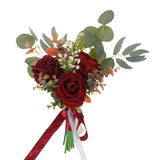 Maxbell Romantic Wedding Bridal Bouquet Photography Props for Banquet Wedding Decor A