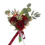 Maxbell Romantic Wedding Bridal Bouquet Photography Props for Banquet Wedding Decor A