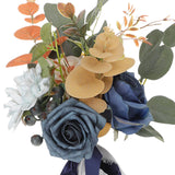 Maxbell Romantic Wedding Bridal Bouquet Photography Props for Banquet Wedding Decor C