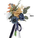 Maxbell Romantic Wedding Bridal Bouquet Photography Props for Banquet Wedding Decor C