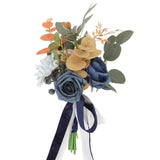 Maxbell Romantic Wedding Bridal Bouquet Photography Props for Banquet Wedding Decor C