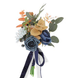 Maxbell Romantic Wedding Bridal Bouquet Photography Props for Banquet Wedding Decor C