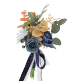 Maxbell Romantic Wedding Bridal Bouquet Photography Props for Banquet Wedding Decor C