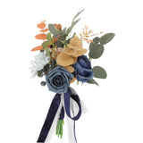 Maxbell Romantic Wedding Bridal Bouquet Photography Props for Banquet Wedding Decor C