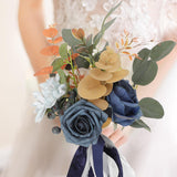 Maxbell Romantic Wedding Bridal Bouquet Photography Props for Banquet Wedding Decor C