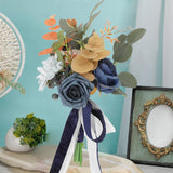 Maxbell Romantic Wedding Bridal Bouquet Photography Props for Banquet Wedding Decor C