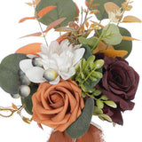 Maxbell Romantic Wedding Bridal Bouquet Photography Props for Banquet Wedding Decor D