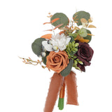 Maxbell Romantic Wedding Bridal Bouquet Photography Props for Banquet Wedding Decor D