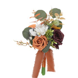 Maxbell Romantic Wedding Bridal Bouquet Photography Props for Banquet Wedding Decor D