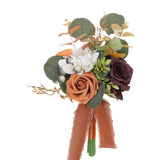 Maxbell Romantic Wedding Bridal Bouquet Photography Props for Banquet Wedding Decor D